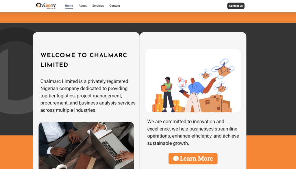 Bespoke Website design