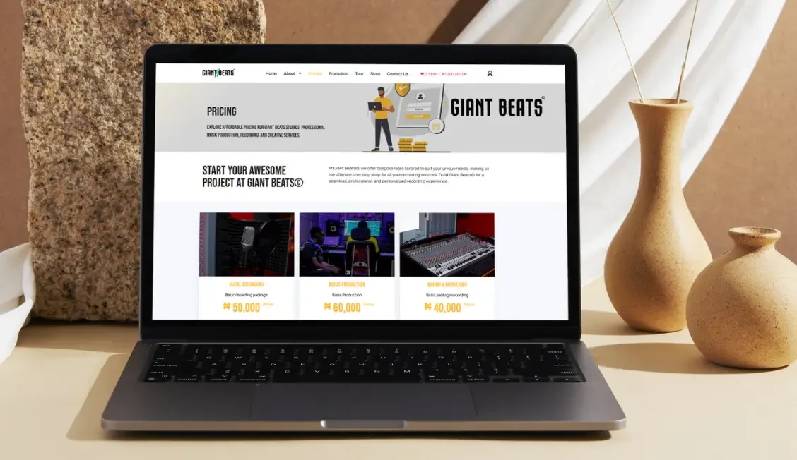 Giant Beats T Project