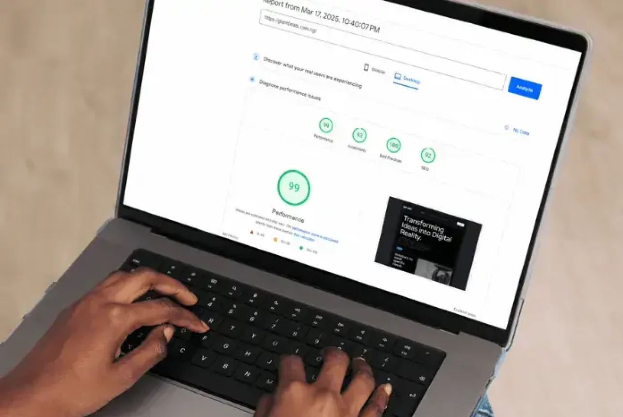 Best Web Design Company in Abuja