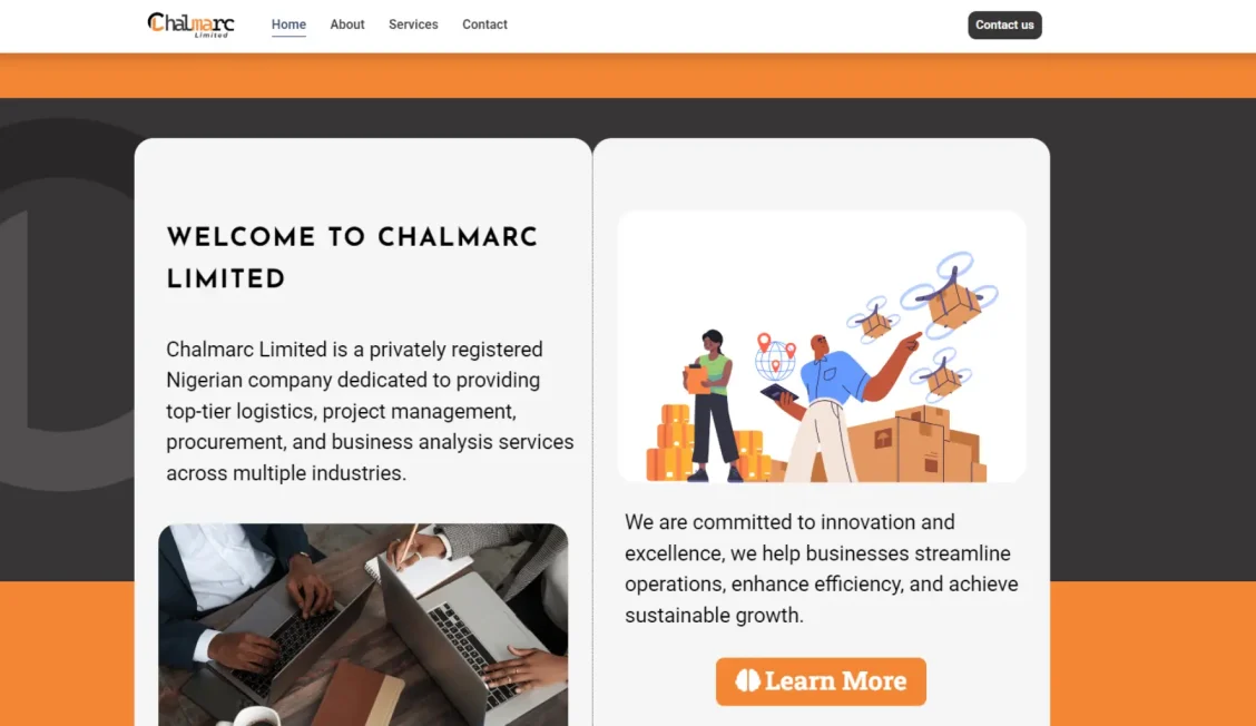 Bespoke Website design