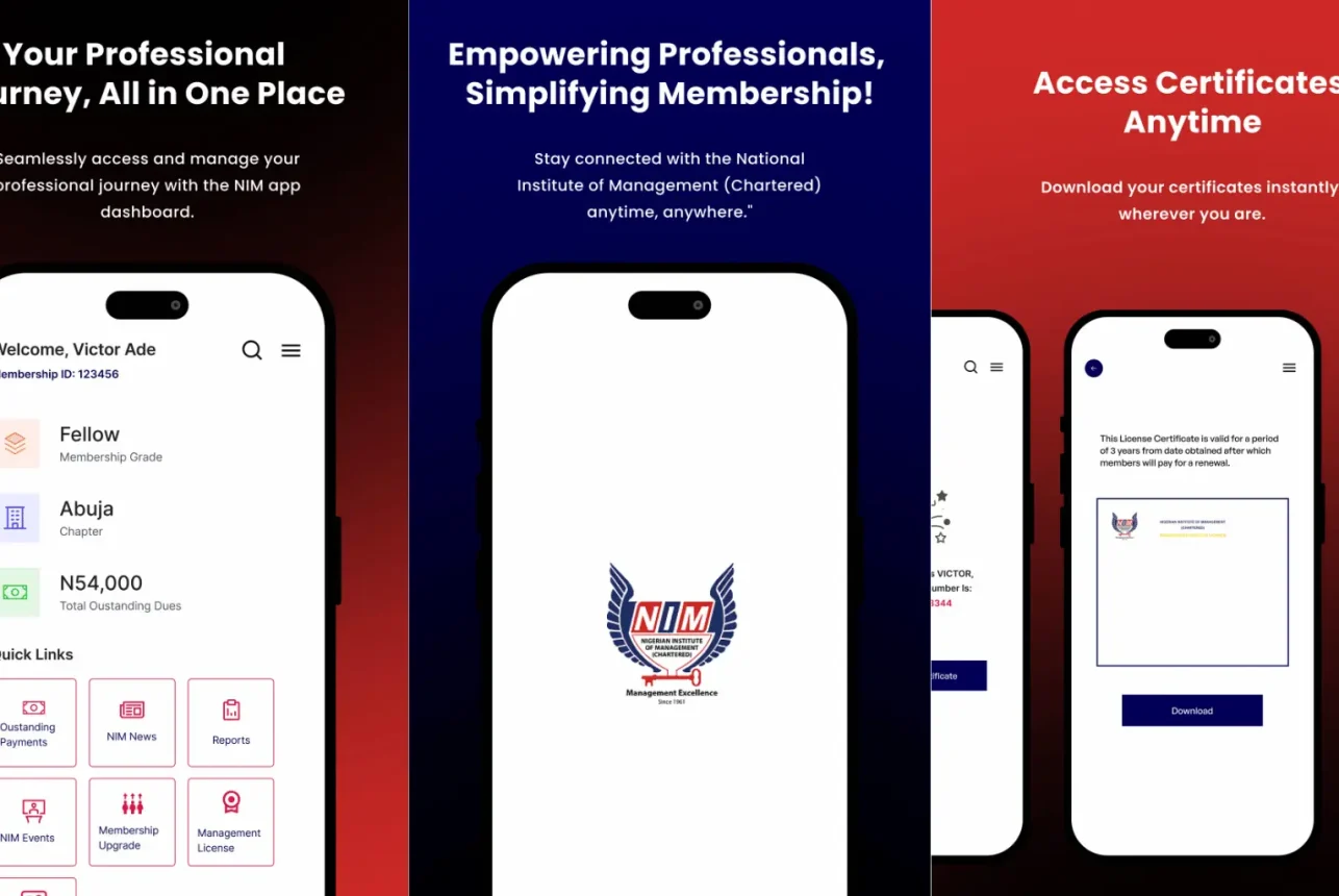 NIM Membership App